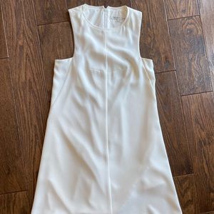 Trina Turk Crème Crepe Mini Dress